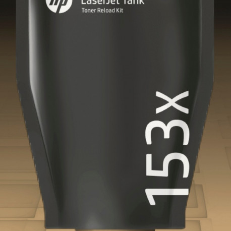 Tooner HP W1530X black 153X 5000lk@5%, LaserJet Tank 2504dw, MFP 1602w, MFP 2604sdw