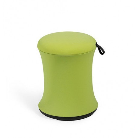 Pukktool/taburet UEBOBO Ergo Active, D-38 cm/ kangas Light Green, heleroheline