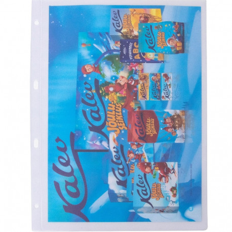 Menüükaante lisatasku A4, augustusega, Prolexplast