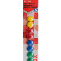 Tahvlimagnet 20mm assortii 8tk., Office Products