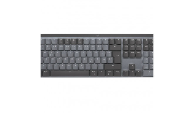 Klaviatuur Logitech MX Mechanical Wireless Illuminated Tactile Keyboard, Full-Size, Pan-Nordic
