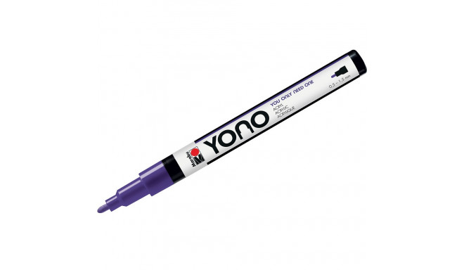 Dekoormarker Marabu Yono 0,5-1,5mm 251 violet