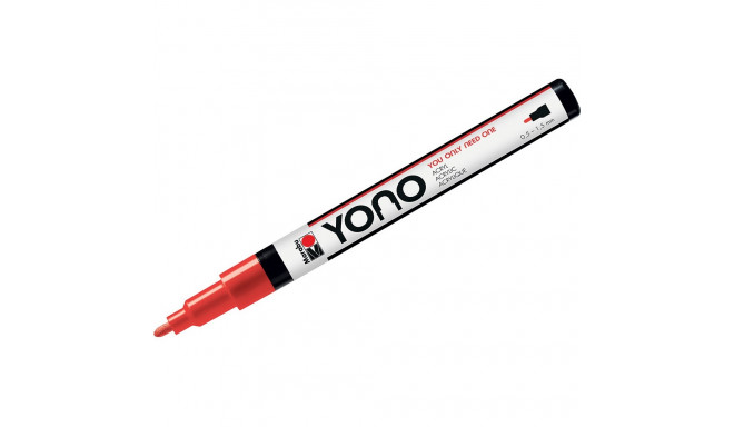 Dekoormarker Marabu Yono 0,5-1,5mm 125 cherry