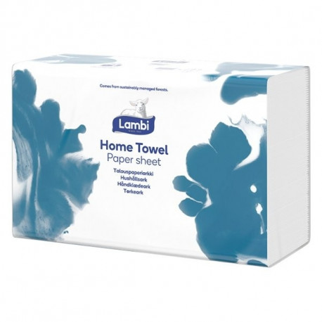 Lehträtik Lambi NonStop, 3-kihiline, 20,3x25,5cm, 120 lehte/pk