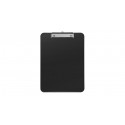Kirjutusalus A4, plast, must, Wedo