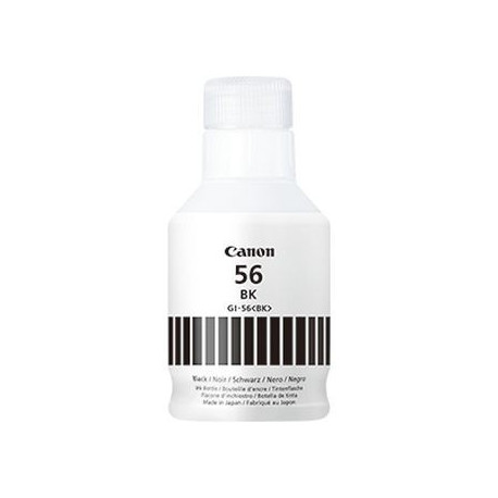 Tint Canon GI-56BK Must/Black Ink refill Bottle 170ml 6000lk MAXIFY GX3050 GX4050 GX5050 GX6050 GX65