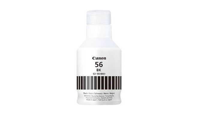 Tint Canon GI-56BK Must/Black Ink refill Bottle 170ml 6000lk MAXIFY GX6050 GX7050