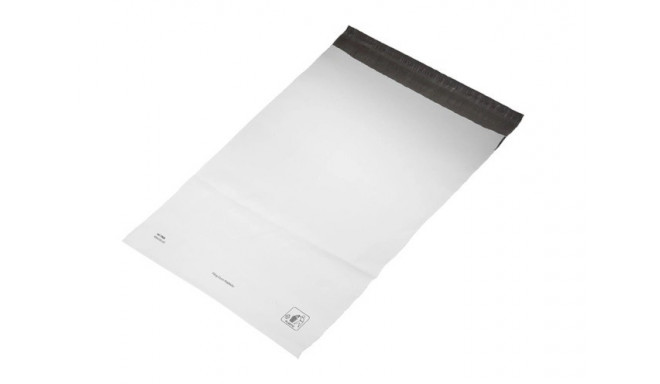 Kilest postiümbrik 35x45+5cm liimiriba, must-valge 100tk/pk