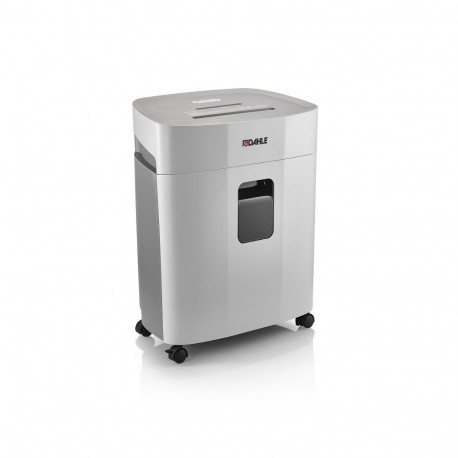 Paberipurustaja DAHLE PaperSAFE 380, 4x12mm, P4/F1/O1/T4/E3,15 lehte.25L,krediitkaardid,CD-DVD,klamb