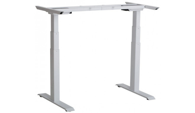 Reguleeritava laua jalad SUN-FLEX Deskframe VI valge, H-580...1240mm, raami reg.laius 1100-1600mm; 2