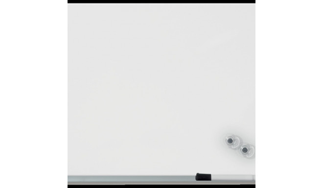Klaastahvel NOBO Impression Pro Widescreen Brilliant White Glass 31" 680x380mm valge, kaasas marker,
