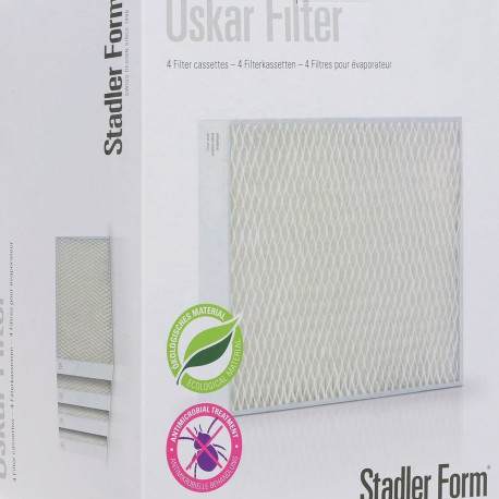 Õhuniisuti filtrid Stadler Form `Oskar/Karl Big` Filter 4tk (suure õhuniisuti kmpl)