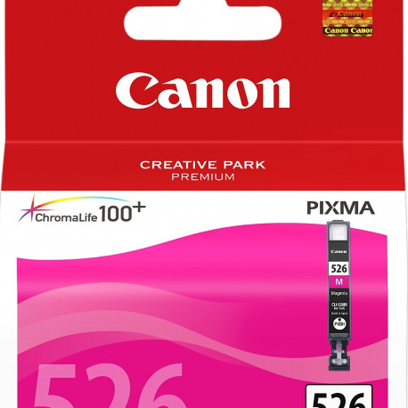 Tint Canon CLI-526M Ink Cartridge Magenta PIXMA iP4850/iP4950 iX6550 MG5150/MG5250/MG5350 MG6150/MG6