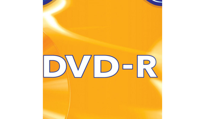 DVD-R Verbatim 4,7GB 120min 16x Cake 100, Advanced AZO+ Protection, Recordable, 100 toorikut tornis