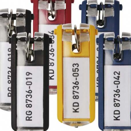 Võtmehoidja Durable,assortii 6tk/pk