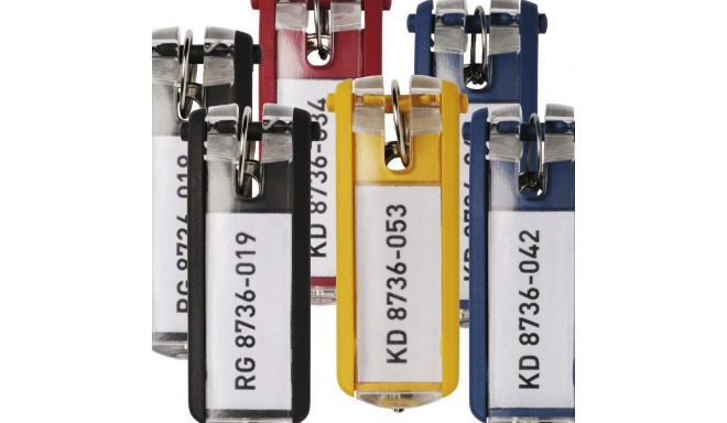 Võtmehoidja Durable,assortii 6tk/pk