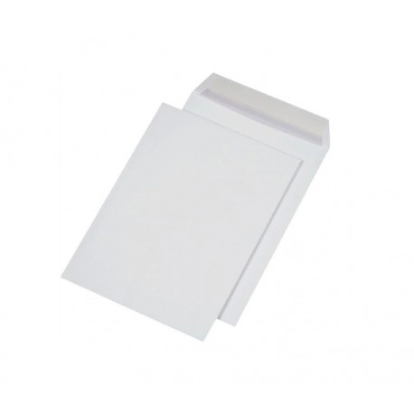 Kirjakott iseliimuv C4 HK 90gsm valge, 250tk. kastis