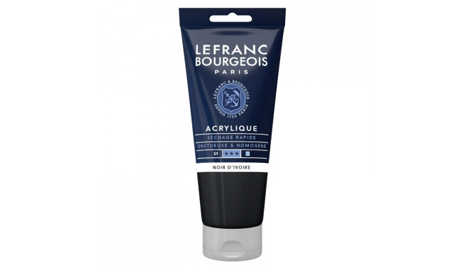 Akrüülvärv LB Fine 80ml 269 ivory black