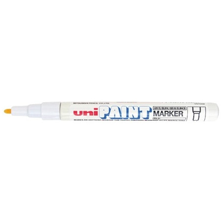 Marker Uni PX21 Paint, valge 1,2mm veekindel