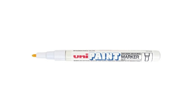 Marker Uni PX21 Paint, valge 1,2mm veekindel