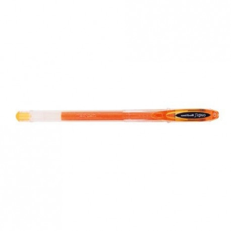 Geelpliiats Uni Signo UM120 oranz  0,7mm