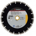 Diamond disc Tivoly segment 125x22,2mm