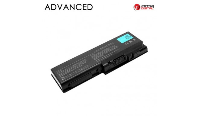 Notebook battery, Extra Digital Advanced, TOSHIBA PA3536U-1BRS, 5200mAh