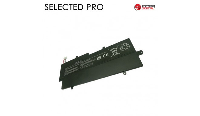 Notebook battery, Extra Digital Selected Pro, TOSHIBA PA5013U-1BRS, 2600mAh