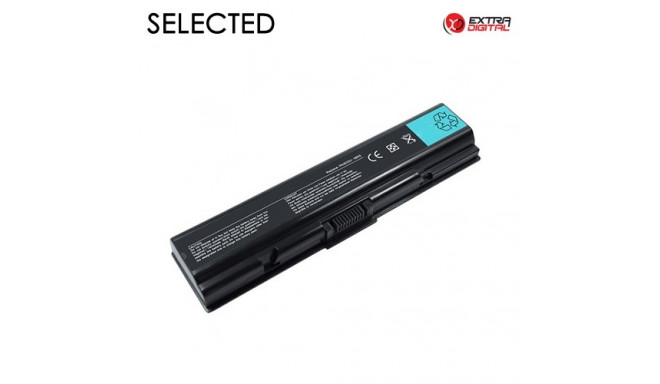 Notebook battery, Extra Digital Selected, TOSHIBA PA3533U-1BRS, 4400mAh
