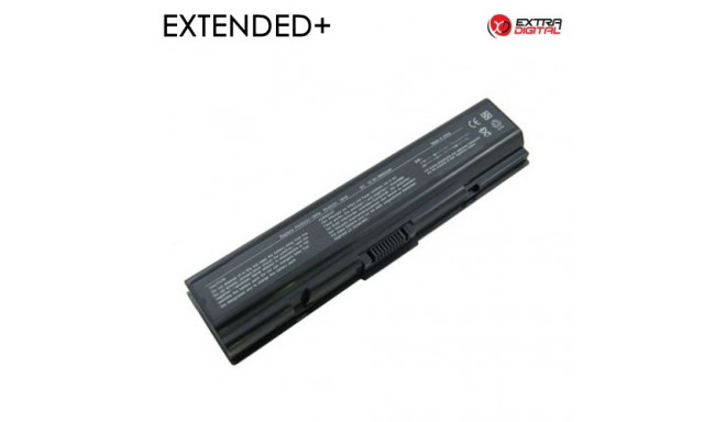 Notebook battery, Extra Digital Extended +, TOSHIBA PA3533U-1BRS, 8800mAh