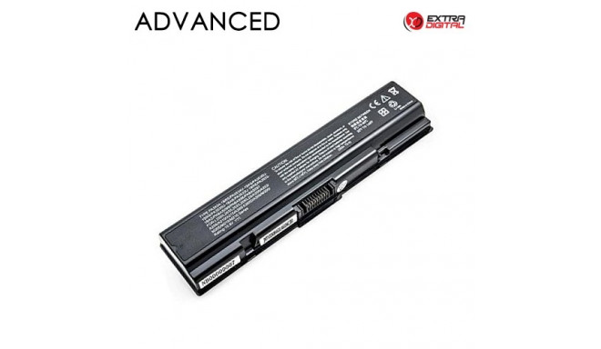 Notebook battery, Extra Digital Advanced, TOSHIBA PA3533U-1BRS, 5200mAh