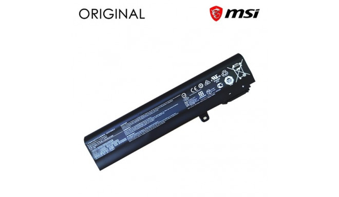 Notebook Battery MSI BTY-M6H, 4730mAh, Original