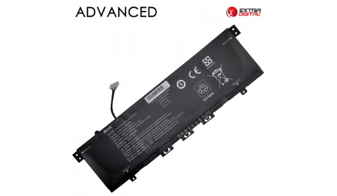 Extra Digital sülearvuti aku Advanced HP KC04XL 3300mAh