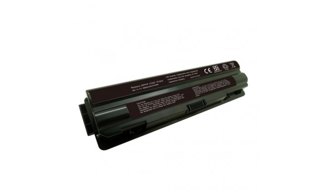 Notebook battery, Extra Digital Extended, DELL JWPHF, 6600mAh