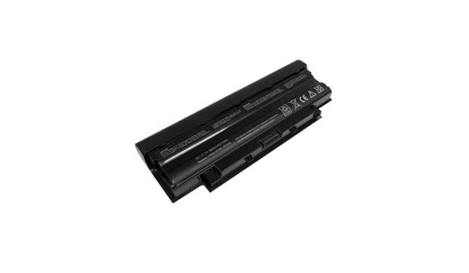 Notebook battery, DELL J1KND, 6600mAh, Extra Digital Extended