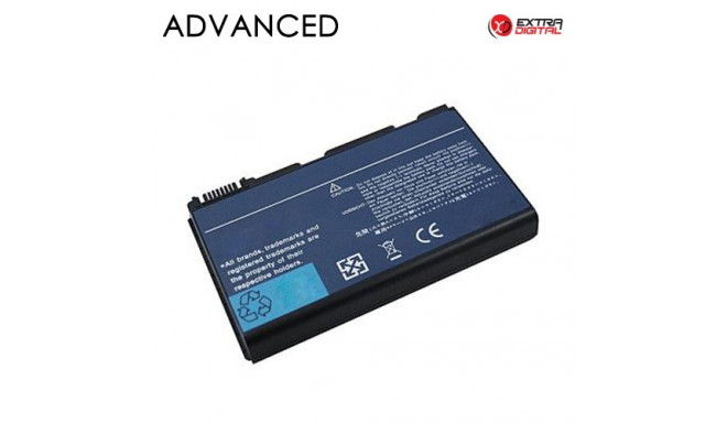 Notebook Battery ACER TM00741, 5200mAh, Extra Digital Advanced