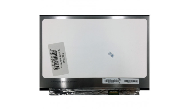 Notebook screen 14.0" 1920x1080 FHD, LED, IPS, SLIM, matte, 30pin (right), A+