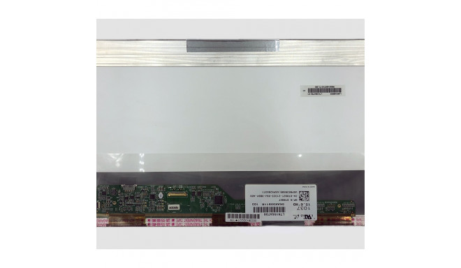 Notebook screen 15.6“ 1366x768 HD, LED, matte, 30pin (left), A+