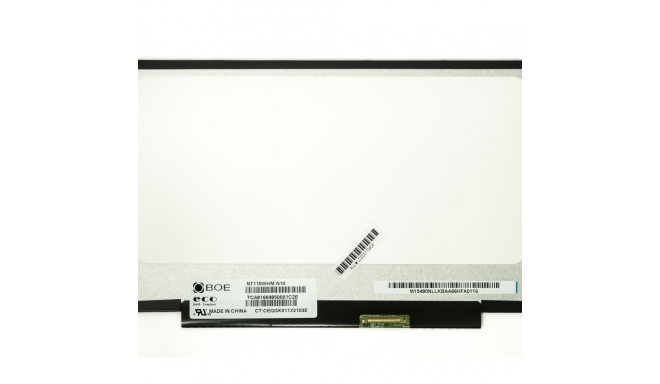 LCD screen 11.6" 1366x768 HD, LED, SLIM, matte, 40pin (right), A+