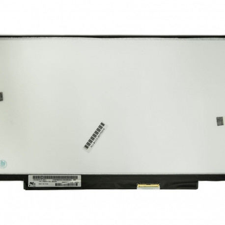 LCD screen 12.5" 1366x768 HD, LED, IPS, SLIM, matte, 40pin (right) EDP, A+