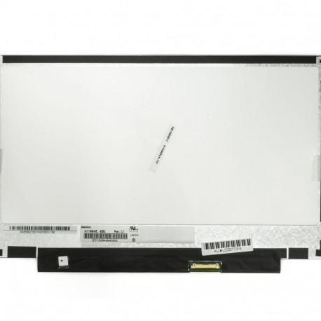 LCD screen 11.6" 1366x768 HD, LED, SLIM, matte, 30pin (right) EDP, A+
