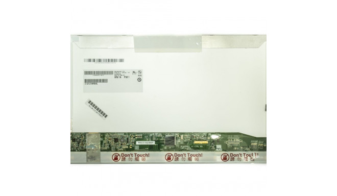 LCD screen 14.0" 1600x900 HD+, LED, matte, 30pin (right) EDP, A+