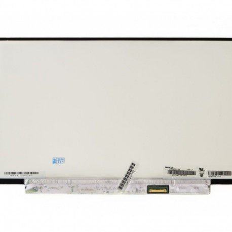 LCD screen 13.3" 1366x768 HD, LED, SLIM, glossy, 30pin (right), EDP, A+