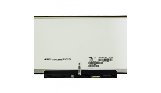LCD sreen 13.3" 1366x768 HD, LED, SLIM, glossy, 40pin (right), A+