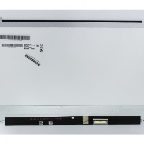 LCD sreen with touch 15.6" 1366x768 HD, LED, glossy, 40pin (right), A+
