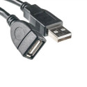 Cable USB 2.0 AF – AM, 0.5m