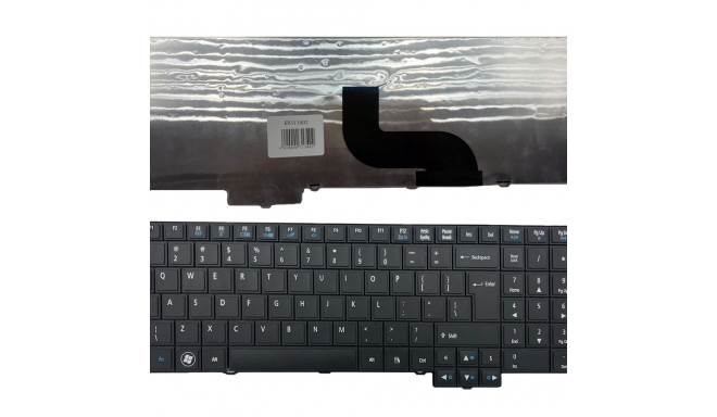 Keyboard Acer: TravelMate 5760, 5760G, 5760Z, 5760ZG, UK