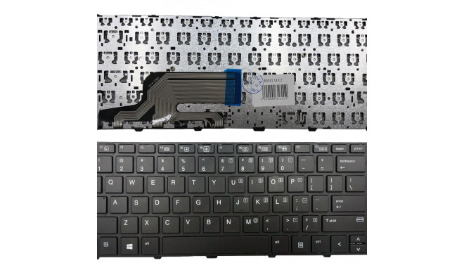 Keyboard HP: Probook 430 G3, 440 G3, 445 G3 (with frame)
