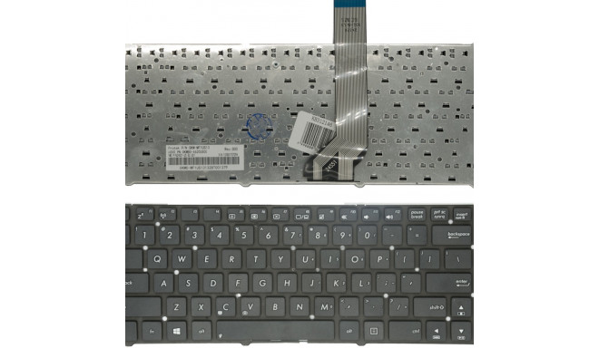 Keyboard ASUS: K45, A85V, R400, K45VD, A45VM, R400V, N45