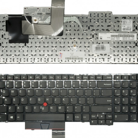 Keyboard LENOVO: ThinkPad Edge E530, E535, E545